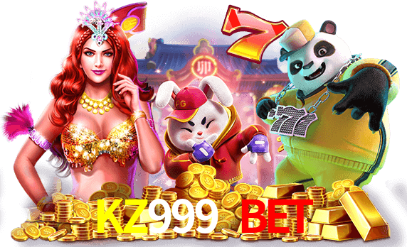 jogue em caça-níqueis ricos na KZ999 BET