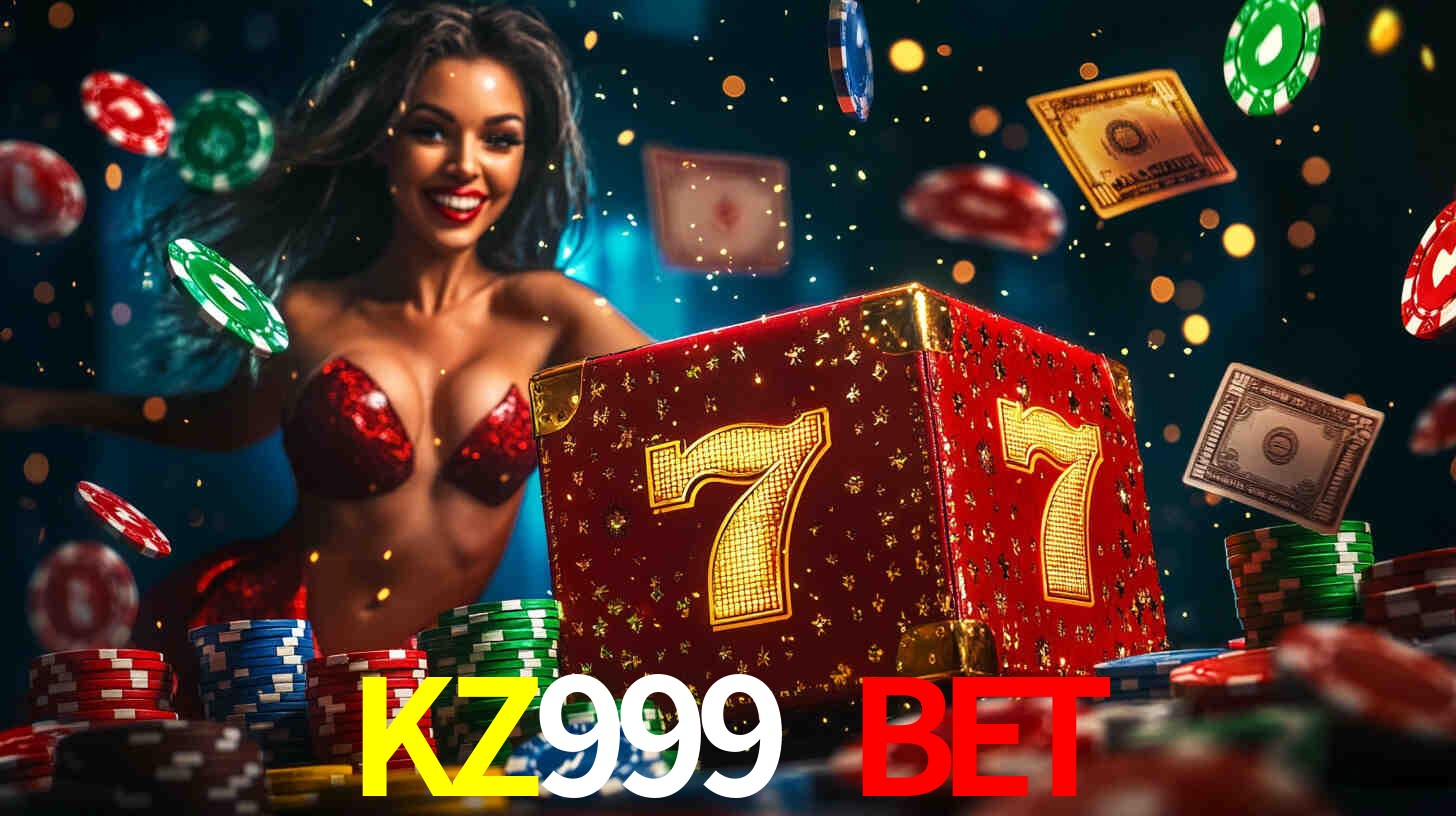 Interface do App KZ999 BET